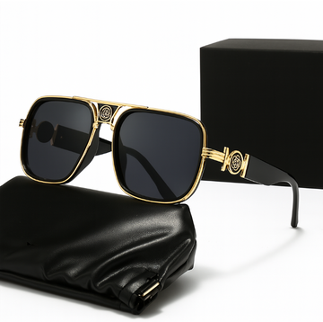 Luxury Casual Style Metal Shades